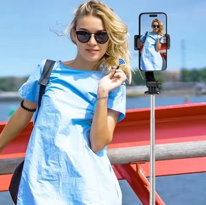 F15 Bâton de Selfie Flexible Trépied <span class=keywords><strong>Selfiestick</strong></span> Bâton de Selfie sans fil avec télécommande Téléphone Bâton de Selfie - Product Image 5