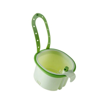 Panier d'égouttage suspendu transfrontalier pour évier, filtre à résidus alimentaires, support de rangement de cuisine pour restes et morceaux