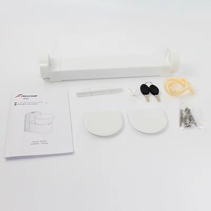 Inodoro Portátil para Camping y <span class=keywords><strong>Caravana</strong></span> CAPEXRV con Tanque de Aguas Residuales de 17.2L para Autocaravana, WC Móvil - Product Image 6