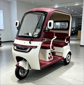 Triciclo Eléctrico Inteligente de Alta Calidad con Motor Trasero de 600W, 3 Velocidades, Largo Alcance, Cuadro de Acero, para Personas Mayores, para Desplazamientos Diarios - Product Image 4