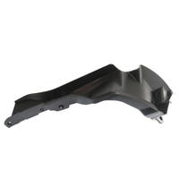 Nouveau support de pare-chocs avant noir gauche/droit inférieur OEM 2058853865/2058853965 avec crochet de remorquage pour AMG W205 Classe C à clipser