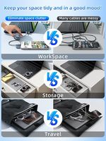 Nylon 100W Charge rapide Durabilité Multi Chargeur Carplay Câble de données USB C