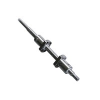 Composants essentiels de vis à billes miniatures Tongxin SFK2002 de bonne qualité à prix abordable, en acier pour roulements, certifiés ISO9001, pour applications médicales CNC