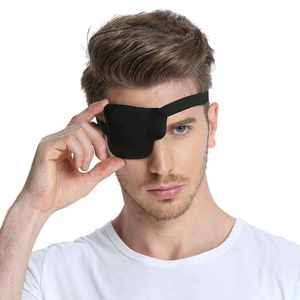 Patchs oculaires ODM pour adultes, ajustables, pour œil gauche ou droit, réutilisables, pour déguisement de pirate - Product Image 2