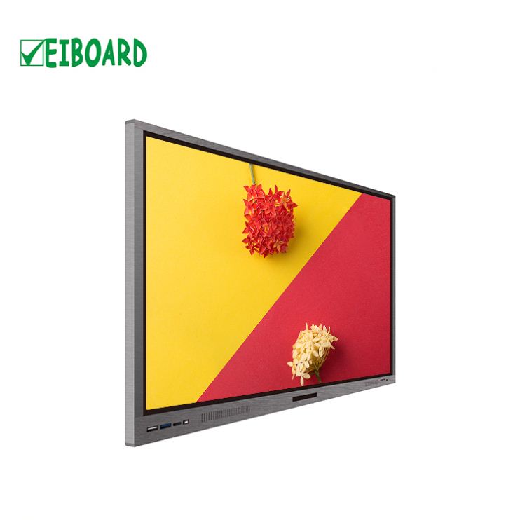 Инфракрасная Мультисенсорная белая доска с двумя ОС, умное программное обеспечение для рисования для детей, школы, обучение