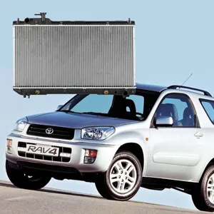 OEM 16400-7A480 CU2292 도요타 RAV4 베이스 L4 2.0L 1998 2000 쿨러용 고성능 수냉 시스템 라디에이터