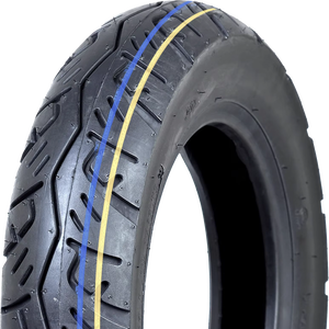 Nouveau pneu de moto/scooter/scooter électrique <span class=keywords><strong>semi</strong></span>-<span class=keywords><strong>slick</strong></span> en caoutchouc naturel noir 3.5-10 sans chambre à air - Product Image 1