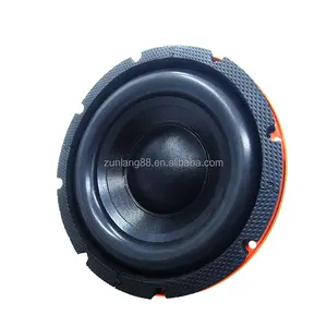 ลำโพงซับวูฟเฟอร์เบสสำหรับรถยนต์,OEM RMS 500W 4 Ohms แม่เหล็กคู่ DVC SUB 10นิ้ว SPL ลำโพงซับวูฟเฟอร์สำหรับรถยนต์