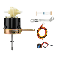 Motor de CC sin Escobillas de 12V/24V DSM-12-24 de Bajo Voltaje para Ventiladores de Mesa/Suelo/Pared