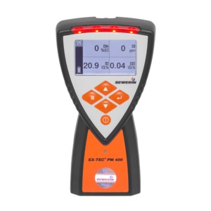 EX-TEC PM 400 อุปกรณ์ตรวจจับก๊าซอเนกประสงค์ ความปลอดภัยและความยืดหยุ่นในการตรวจสอบก๊าซสำหรับการตรวจจับการรั่วไหล การลาดตระเวน และการตรวจสอบ - Product Image 1