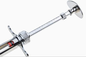 <span class=keywords><strong>Seringue</strong></span> réutilisable en acier inoxydable pour Animal domestique, pour cochon, bétail, mouton, injecteur, outils vétérinaire - Product Image 5