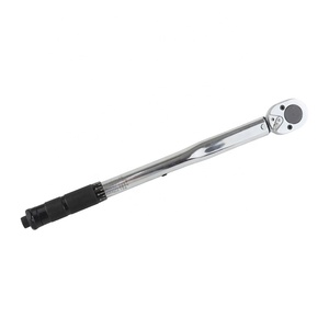 Llave Dinamométrica de Trinquete con Micrómetro de 1/2 Pulgada, 25-250 Ft-lb (33.9-338.9 Nm), Mango Estriado y Tubo Plano - Product Image 4