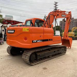 Excavadora de Orugas DOOSAN DX140LC en Venta, Alta Eficiencia, Motor Hino, Componentes Centrales Liyuan, Precio Competitivo por 1 Año, Usada - Product Image 5