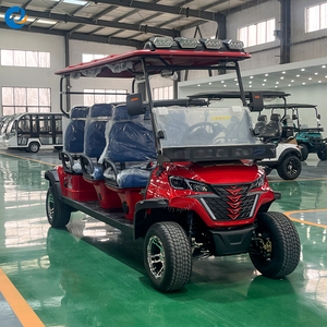 Voiture électrique tout-terrain 4+2 places 72V pour la chasse et le tourisme, chariots de golf - Product Image 1