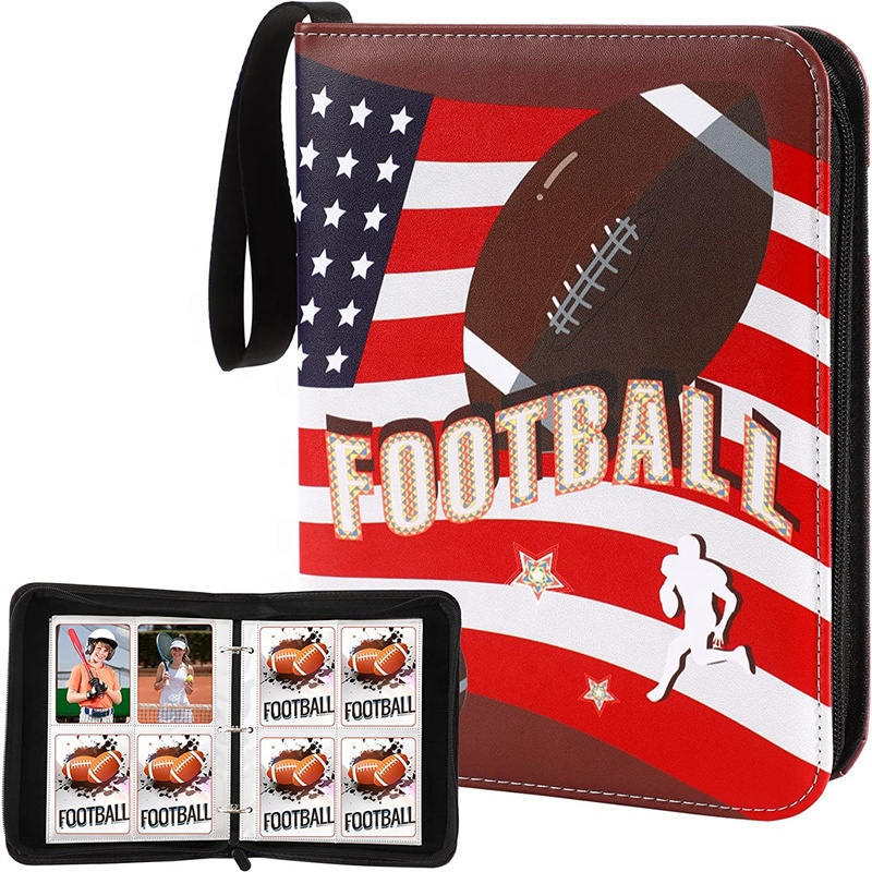 Фотоальбом kpop с отделением для карт, 400 карманов, для фотографий Polaroid/ fujifilm и игровых карт MTG