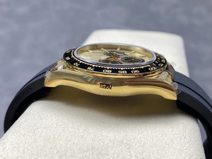 Reloj Mecánico de Alta Calidad con Cristal de Zafiro Resistente al Agua 50 Bar, 40 mm, Fábrica QF 126-519, Acero 904L 4131 - Product Image 5