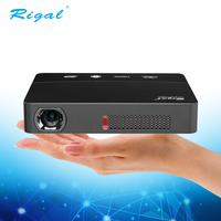 Le plus récent mini projecteur DLP Home Beamer intégré et projecteur de système Wifi