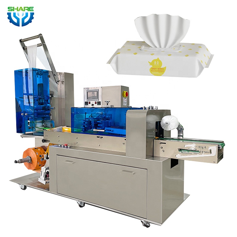 Машина для производства влажных салфеток Shenzhen, машина для производства одноразовых детских влажных салфеток