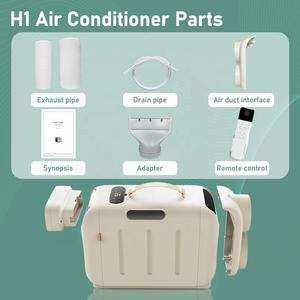 Nuovo arrivo K01 Max 12v/24v <span class=keywords><strong>condizionatore</strong></span> portatile aria condizionata per Camper pesca <span class=keywords><strong>condizionatore</strong></span> d'aria Mobile - Product Image 4