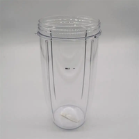 Tasses de remplacement 24oz Blender Cup Pièces de rechange pour le mélangeur NutriBullets 600w et 900w