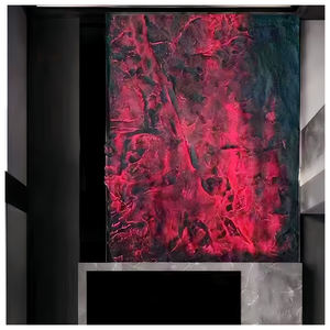 Panneaux de revêtement mural en pierre artificielle ignifuge et imperméable en FRP translucide personnalisés pour l'intérieur et l'extérieur, salle à manger, hôtel - Product Image 5