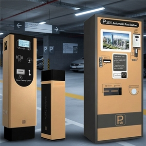 ระบบจอดรถอัตโนมัติ ระบบจอดรถมอเตอร์ไซค์ ระบบจัดการที่จอดรถ - Product Image 2