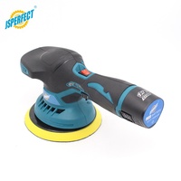 Polisseuse de voiture sans fil JSPERFECT de haute qualité avec roue de 150 mm