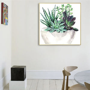 Paisaje 5D DIY diamante pintura plantas verdes diamante pintura bonsái planta en maceta diamante bordado hogar Decoración ilustraciones regalos - Product Image 3