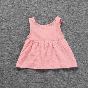 Conjunto de Ropa para Niños, Ropa de Verano para Bebés Recién Nacidos, Vestido Elegante para Niñas, Traje de Pantalón de Proveedores Chinos - Product Image 3