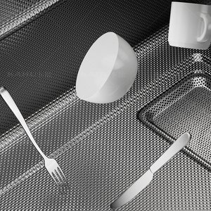 Évier de cuisine en acier inoxydable 304 texturé grain de riz avec revêtement nano antibactérien, antirouille, robuste - Product Image 5