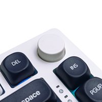 Clavier de jeu mécanique MK75 Max Disposition ISO Clavier nordique prenant en charge l'allemand/le français/le russe/l'espagnol/l'arabe OEM/ODM personnalisé