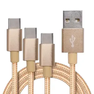 适用于iPhone充电器1M 2M 3M USB电缆数据传输快速充电