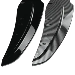 Pour BMW Série 1 E81 E82 E87 E88 3 pièces 2008-2011 LCI Édition Standard Kit Carrosserie : Lame de Pare-chocs Avant, Spoiler, Splitter, Diffuseur - Product Image 6