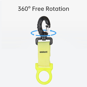 Secondary Regulator Hose Retainer Secure Anti Drop Diving <b>Gear</b> Plastic Clip for BCD Mouthpiece Holder Outdoor Use - Product Image 2