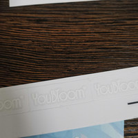 Logo transparent personnalisé Autocollant de transfert UV en vinyle Étiquettes d'emballage en plastique de transfert argent avec impression personnalisée