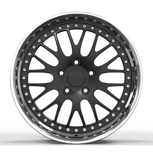 Rines Deportivos Forjados 5x112 con Borde Profundo Clásico para Audi A3 A4 A5 A6 RS4 RS5 RS7 de 17-21 Pulgadas para Autos de Pasajeros - Product Image 1