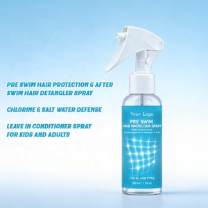 <span class=keywords><strong>Spray</strong></span> de protection capillaire avant la natation, traitement protecteur <span class=keywords><strong>pour</strong></span> <span class=keywords><strong>cheveux</strong></span>, protection contre l'<span class=keywords><strong>eau</strong></span> <span class=keywords><strong>salée</strong></span> et la piscine, avec barrière protectrice - Product Image 1
