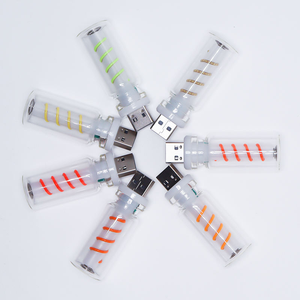 Car USB <b>Night</b> <b>Light</b> Touch Dimmable LED Filament Portable Lighting <b>Plug</b> and Play Car Decoration Ambient <b>Lights</b> - Product Image 3