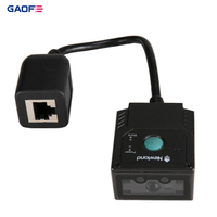 Lecteur de codes-barres USB GAOFE 1D 2D, compatible avec les codes-barres de taille passeport, en stock