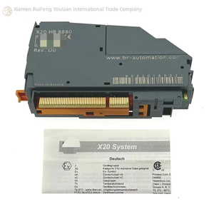 B &amp; Hub Fast Ethernet X20hb8880, neuf, original, en stock, automatisation industrielle, programmation PLC dédiée - Product Image 1
