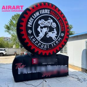 Cartelera inflable <span class=keywords><strong>de</strong></span> Tienda <span class=keywords><strong>de</strong></span> neumáticos para actividad <span class=keywords><strong>de</strong></span> promoción comercial, publicidad <span class=keywords><strong>de</strong></span> <span class=keywords><strong>fondo</strong></span> gigante inflable <span class=keywords><strong>de</strong></span> nuevo diseño - Product Image 3
