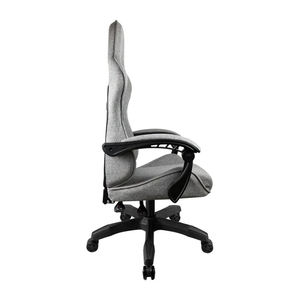 Chaise de jeu inclinable avec barre lumineuse LED RGB au design moderne, en tissu, vente en gros d'usine, échantillon gratuit pour les joueurs - Product Image 6