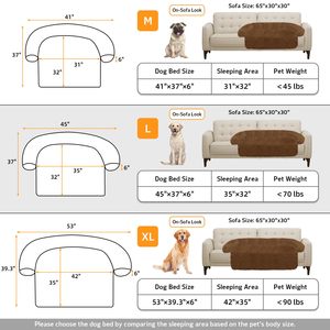 Tapis longs en peluche pour chiens/chats, tapis pour <span class=keywords><strong>chien</strong></span> lavable en peluche à poils longs pour animaux de compagnie - Product Image 5