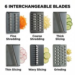 Accesorios de Cocina con Logotipo Personalizado, Cortador de Verduras <span class=keywords><strong>Manual</strong></span> Nicer Pro, Cortador de Cebolla <span class=keywords><strong>en</strong></span> Cubos, Cortador de Frutas y Verduras - Product Image 4