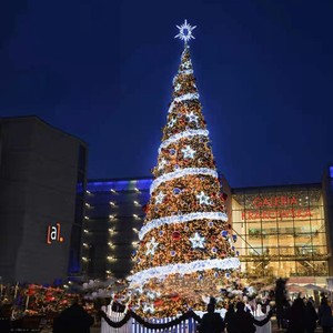 Árbol de <span class=keywords><strong>Navidad</strong></span> Gigante de Metal para Exteriores con Iluminación LED Comercial Personalizada para Plaza, Parque, Hotel, Centro Comercial - Product Image 3