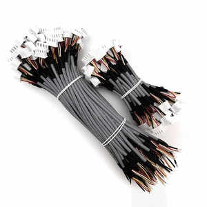 Cabo de Sinal de Áudio Blindado de Cobre PVC XH2.54 com Dupla Extremidade, Mesma Direção e Direção Oposta, com Anti-interferência - Product Image 2