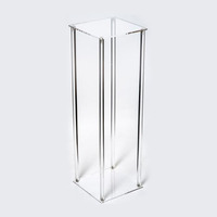 VONVIK Support de fleurs pliable moderne personnalisé pour centre de table de mariage