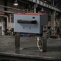 Machine électrique portative de gravure par points alimentée par batterie châssis de voiture automatique VIN QR Code machine de marquage des métaux moteur de noyau