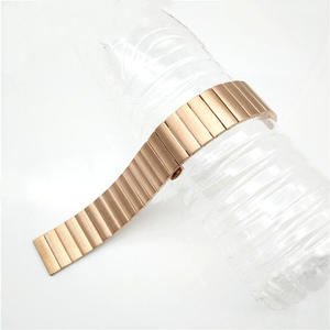 Bracelet de montre intelligente en acier inoxydable de haute qualité, bracelet de montre de luxe avec une largeur de 20 mm, installation facile, tailles 38 mm/42 mm - Product Image 3