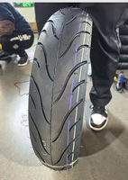 Pneu de moto sans chambre à air Marvel Star 100/80-17 120/70-17 130/70-17 6PR TL, vente directe d'usine